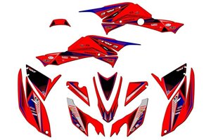 Kit de pegatinas compatible con per HONDA TRX 400 EX 2008 - 2018 - MXPKAD14967