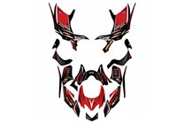 Kit adesivi compatibile con per HONDA TRX 700XX 2012 - MXPKAD14970