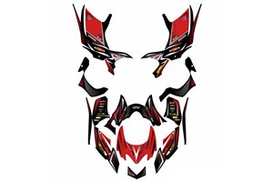 Kit adesivi compatibile con per HONDA TRX 700XX 2012 - MXPKAD14970