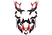 Kit Autocollants compatible avec per HONDA TRX 700XX 2012 - MXPKAD14970