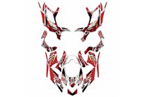 Aufkleber Satz kompatibel mit per HONDA TRX 700XX 2012 - MXPKAD14970