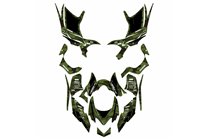Sticker set compatible with per HONDA TRX 700XX 2012 - MXPKAD14970