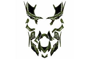 Aufkleber Satz kompatibel mit per HONDA TRX 700XX 2012 - MXPKAD14970