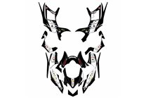 Kit adesivi compatibile con per HONDA TRX 700XX 2012 - MXPKAD14970