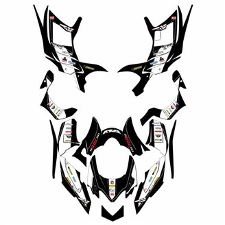 Aufkleber Satz kompatibel mit per HONDA TRX 700XX 2012 - MXPKAD14970