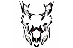 Sticker set compatible with per HONDA TRX 700XX 2012 - MXPKAD14970