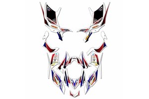 Kit adesivi compatibile con per HONDA TRX 700XX 2012 - MXPKAD14970