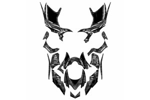 Kit Autocollants compatible avec per HONDA TRX 700XX 2012 - MXPKAD14970