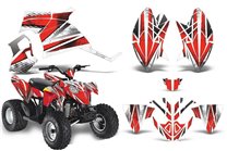 Kit adesivi compatibile con per POLARIS OUTLAW 90 2007 - 2014 - MXPKAD14975