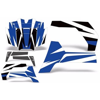 Kit adesivi compatibile con per POLARIS RZR 800 2011 - 2015 - MXPKAD14978