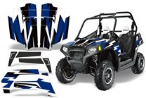 Kit Autocollants compatible avec per POLARIS RZR 800 2011 - 2015 - MXPKAD14978
