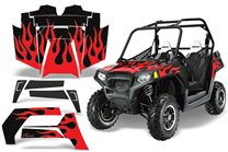 Kit de pegatinas compatible con per POLARIS RZR 800 2011 - 2015 - MXPKAD14978