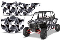 Kit adesivi compatibile con per POLARIS RZR 1000 XP 4 DOOR 2014 - 2018 - MXPKAD14979