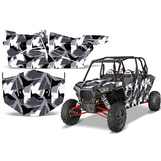 Kit adesivi compatibile con per POLARIS RZR 1000 XP 4 DOOR 2014 - 2018 - MXPKAD14979