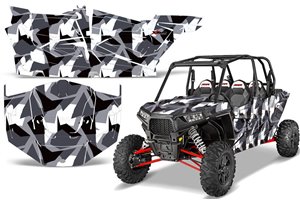 Aufkleber Satz kompatibel mit per POLARIS RZR 1000 XP 4 DOOR 2014 - 2018 - MXPKAD14979