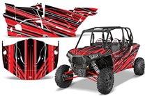 Kit adesivi compatibile con per POLARIS RZR 1000 XP 4 DOOR 2014 - 2018 - MXPKAD14979