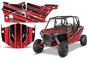 Kit de pegatinas compatible con per POLARIS RZR 1000 XP 4 DOOR 2014 - 2018 - MXPKAD14979