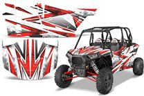 Sticker set compatible with per POLARIS RZR 1000 XP 4 DOOR 2014 - 2018 - MXPKAD14979