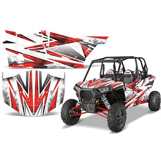 Kit de pegatinas compatible con per POLARIS RZR 1000 XP 4 DOOR 2014 - 2018 - MXPKAD14979