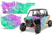 Sticker set compatible with per POLARIS RZR 1000 XP 4 DOOR 2014 - 2018 - MXPKAD14979