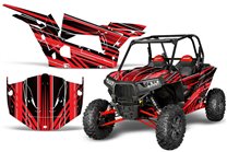Sticker set compatible with per POLARIS RZR XP 1000 2014 - 2018 - MXPKAD14980