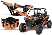 Sticker set compatible with per POLARIS RZR XP 1000 2014 - 2018 - MXPKAD14980