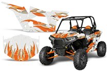 Kit adesivi compatibile con per POLARIS RZR XP 1000 2014 - 2018 - MXPKAD14980