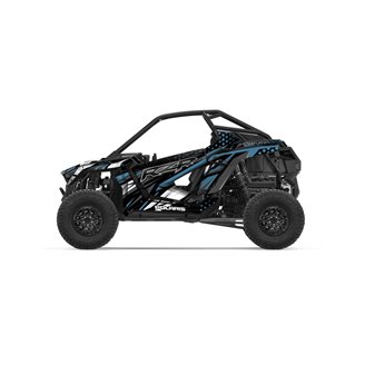 Kit adesivi compatibile con per POLARIS RZR PRO XP ULTIMATE 2020 - 2021 - MXPKAD14982