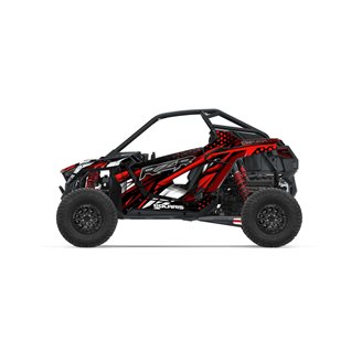 Kit de pegatinas compatible con per POLARIS RZR PRO XP ULTIMATE 2020 - 2021 - MXPKAD14982