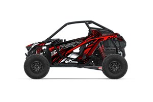 Kit adesivi compatibile con per POLARIS RZR PRO XP ULTIMATE 2020 - 2021 - MXPKAD14982