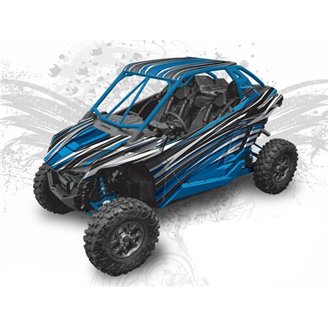 Kit adesivi compatibile con per POLARIS RZR PRO XP ULTIMATE 2020 - 2021 - MXPKAD14982