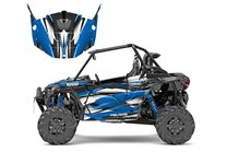Kit Autocollants compatible avec per POLARIS RZR XP 1000 TURBO 2015 - 2019 - MXPKAD14981
