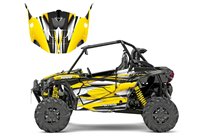 Kit adesivi compatibile con per POLARIS RZR XP 1000 TURBO 2015 - 2019 - MXPKAD14981