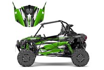 Kit adesivi compatibile con per POLARIS RZR XP 1000 TURBO 2015 - 2019 - MXPKAD14981