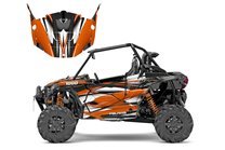Kit adesivi compatibile con per POLARIS RZR XP 1000 TURBO 2015 - 2019 - MXPKAD14981
