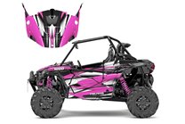 Kit Autocollants compatible avec per POLARIS RZR XP 1000 TURBO 2015 - 2019 - MXPKAD14981