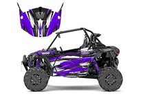 Kit adesivi compatibile con per POLARIS RZR XP 1000 TURBO 2015 - 2019 - MXPKAD14981