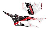 Sticker set compatible with per POLARIS RZR XP 1000 TURBO S 4 DOORS 2019 - 2021 - MXPKAD14987