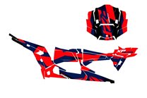 Sticker set compatible with per POLARIS RZR XP 1000 TURBO S 4 DOORS 2019 - 2021 - MXPKAD14987