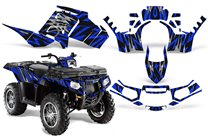 Kit adesivi compatibile con per POLARIS SPORTSMAN TOURING 550 850 2013 - 2019 - MXPKAD14976