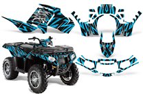 Sticker set compatible with per POLARIS SPORTSMAN TOURING 550 850 2013 - 2019 - MXPKAD14976