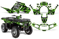 Kit adesivi compatibile con per POLARIS SPORTSMAN TOURING 550 850 2013 - 2019 - MXPKAD14976