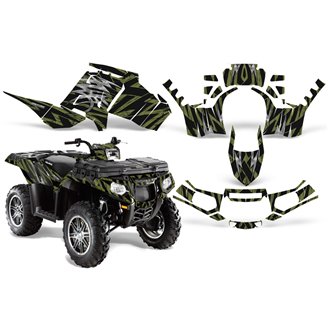 Sticker set compatible with per POLARIS SPORTSMAN TOURING 550 850 2013 - 2019 - MXPKAD14976