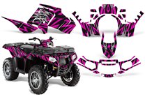 Kit Autocollants compatible avec per POLARIS SPORTSMAN TOURING 550 850 2013 - 2019 - MXPKAD14976
