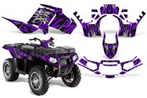 Kit adesivi compatibile con per POLARIS SPORTSMAN TOURING 550 850 2013 - 2019 - MXPKAD14976