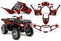 Sticker set compatible with per POLARIS SPORTSMAN TOURING 550 850 2013 - 2019 - MXPKAD14976