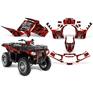 Sticker set compatible with per POLARIS SPORTSMAN TOURING 550 850 2013 - 2019 - MXPKAD14976