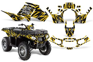Kit de pegatinas compatible con per POLARIS SPORTSMAN TOURING 550 850 2013 - 2019 - MXPKAD14976