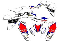 Kit Autocollants compatible avec per SUZUKI QUAD LTZ 400 KFX 400 2003 - 2008 - MXPKAD14989
