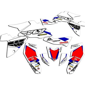 Sticker set compatible with per SUZUKI QUAD LTZ 400 KFX 400 2003 - 2008 - MXPKAD14989